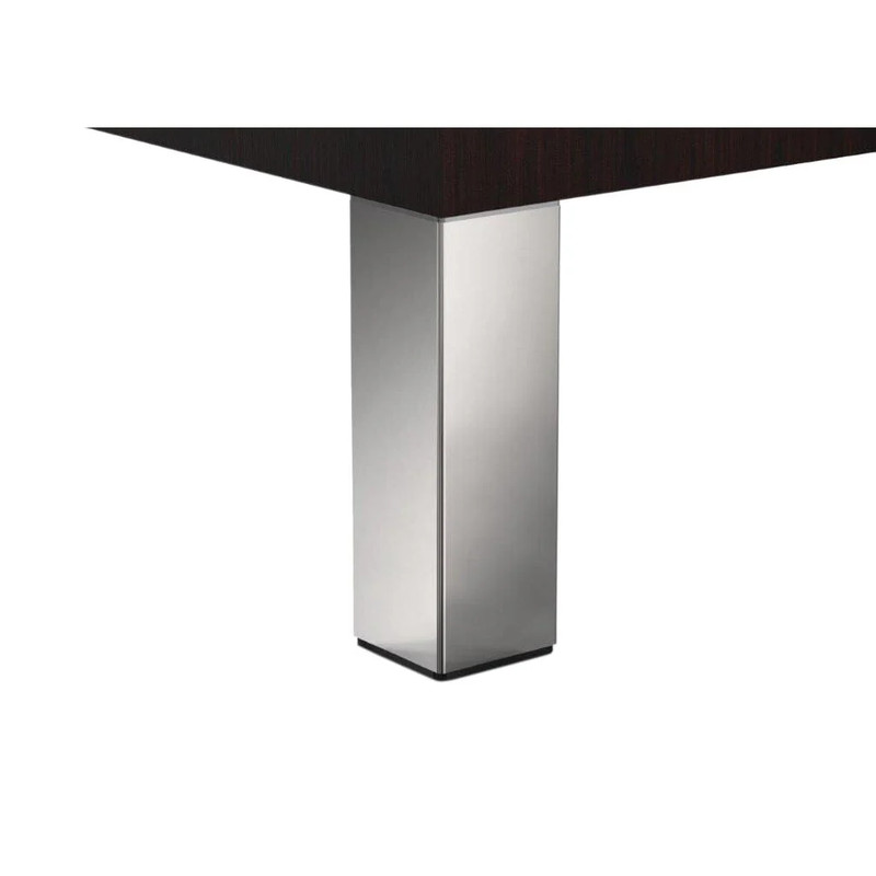 11-3/4" (300 mm) Adjustable Furniture Leg Chrome Pack of 4